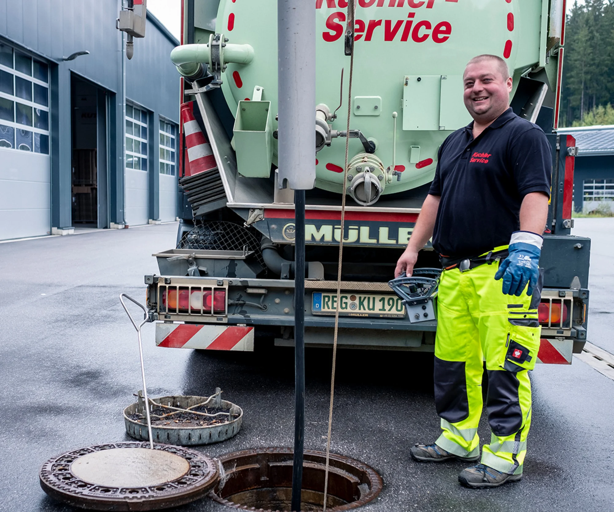 Kanalreinigung in Hutthurm und Umgebung